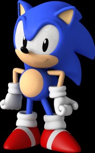 Create meme: classic sonic, sonic classic, classic sonic