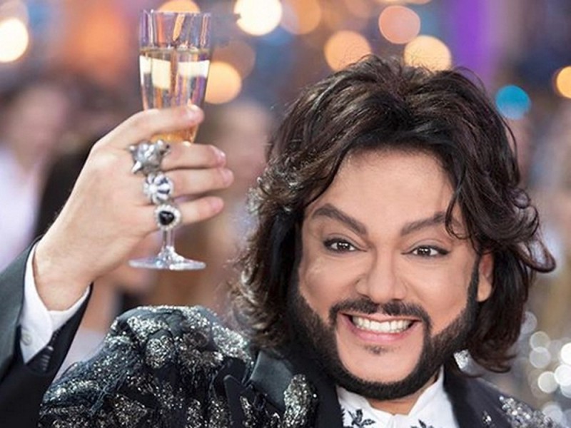 Create meme: Philip , philip kirkorov show the color of mood brest, Kirkorov 