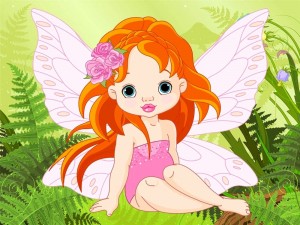 Create meme: little fairy