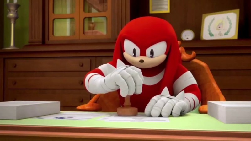 Create meme: approved by knuckles, Mayor knuckles, knuckles approved