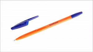 Создать мем: ручка шариковая bic orange,синяя, 0,35мм, арт. 8099221, шариковая ручка erich krause r-301 orange, ручка шариковая erich krause r-301, синяя (22187)