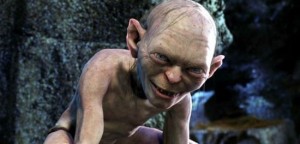 Создать мем: andy serkis, lord of the ring, голлум из властелина колец