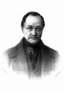 Create meme: auguste comte, Auguste Comte (1798-1857), Auguste Comte photo