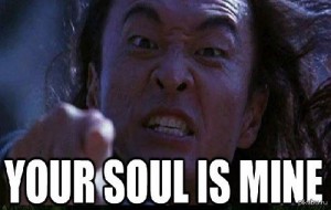 Create meme: Shang Tsung memes, Shang Tsung meme let it begin, my soul is yours Shang Tsung