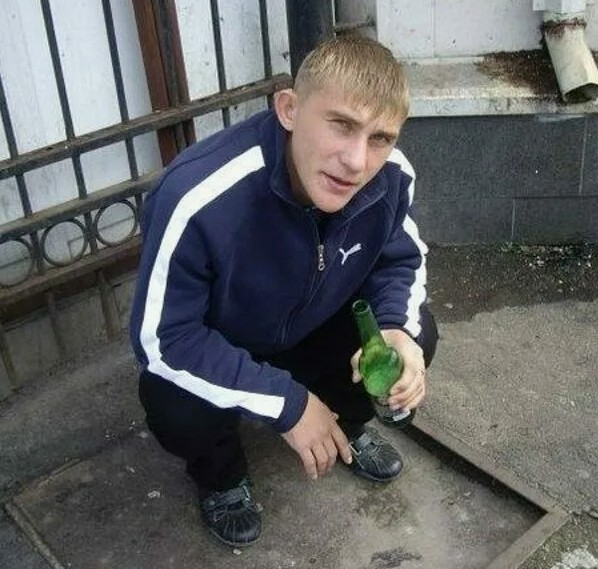 Create meme: beautiful gopnik, Gopnik evil, meme Gopnik 