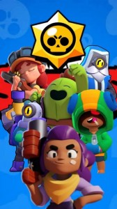 Create meme: leon brawl stars, game brawl stars, brawl stars