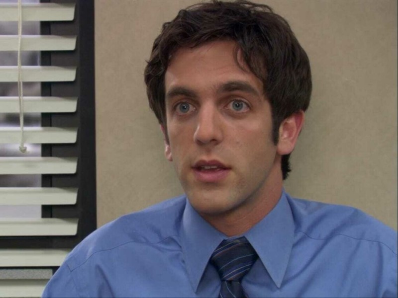 Create meme: B. J. novak, the office , cast