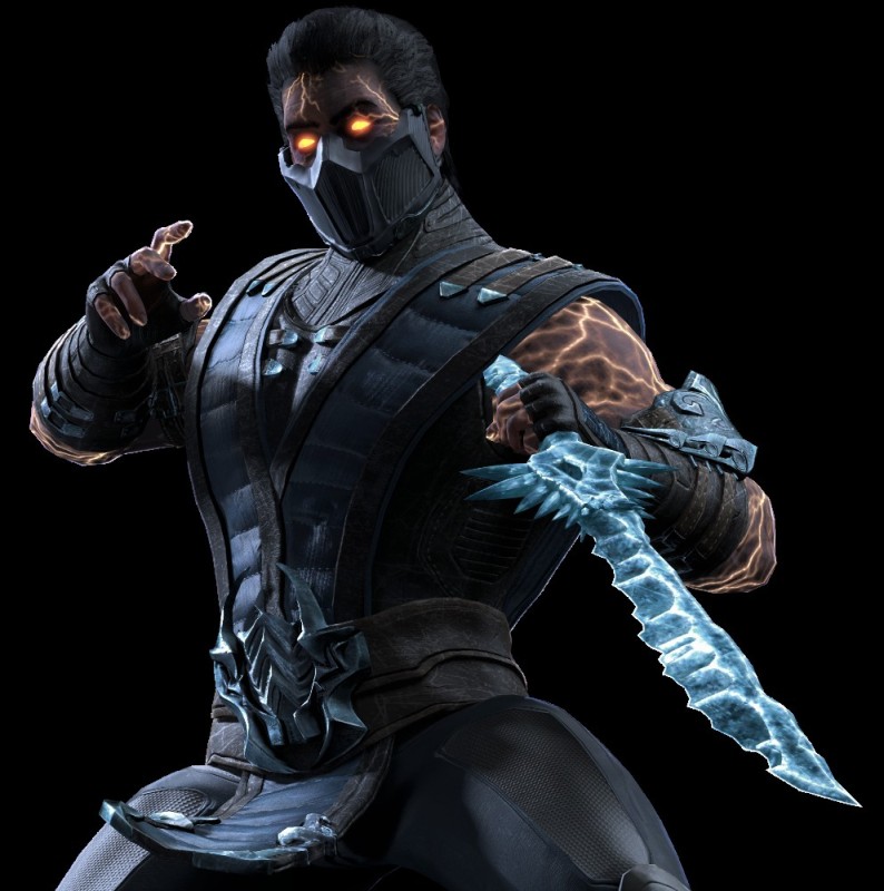 Create meme: sub zero mortal kombat, mortal kombat x , mortal kombat 