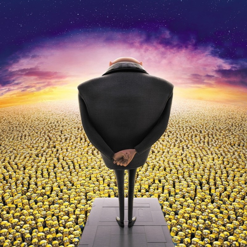 Create meme: despicable me 2 , oboy with meaning, meme GRU