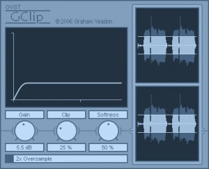 Gclip vst. Клипер VST. G clip VST. Gvst GCLIP. Soft Clipper VST.