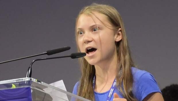 Создать мем: грета тунберг 2023, greta thunberg 2023 в суде, гретта тунберг 2022