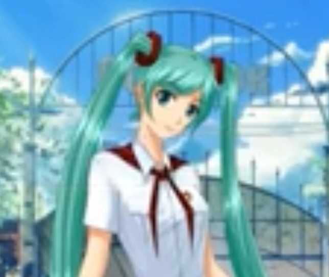 Create meme: miku's endless summer, Mika endless summer, Miku endless summer of art