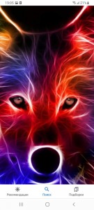 Create meme: neon animals, neon wolves, the fire wolf art
