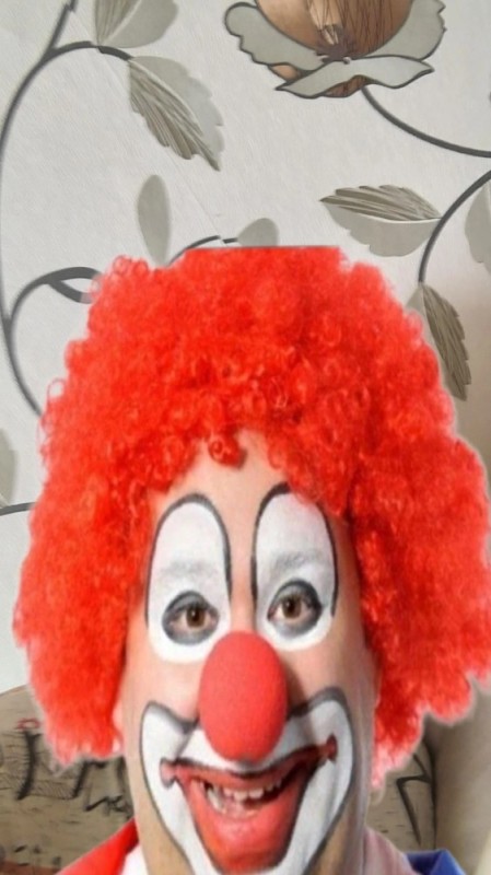 Create meme: clowness clown grimm, clown nose, the clown's red nose