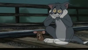 Create meme: Tom and Jerry Blues sad cat, Tom and Jerry sad, Tom and Jerry