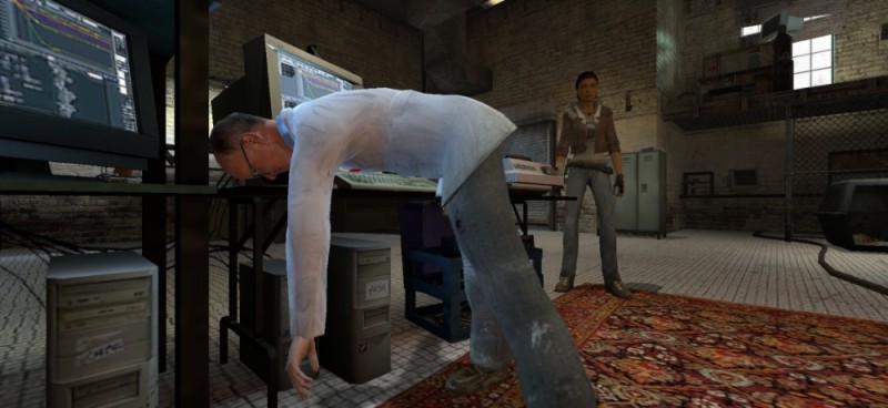 Create meme: half-life 2, half-life , screenshot 