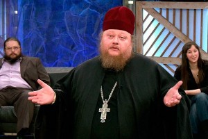 Create meme: the priest, what do you say sir, the Orthodox priest Jordan scandal