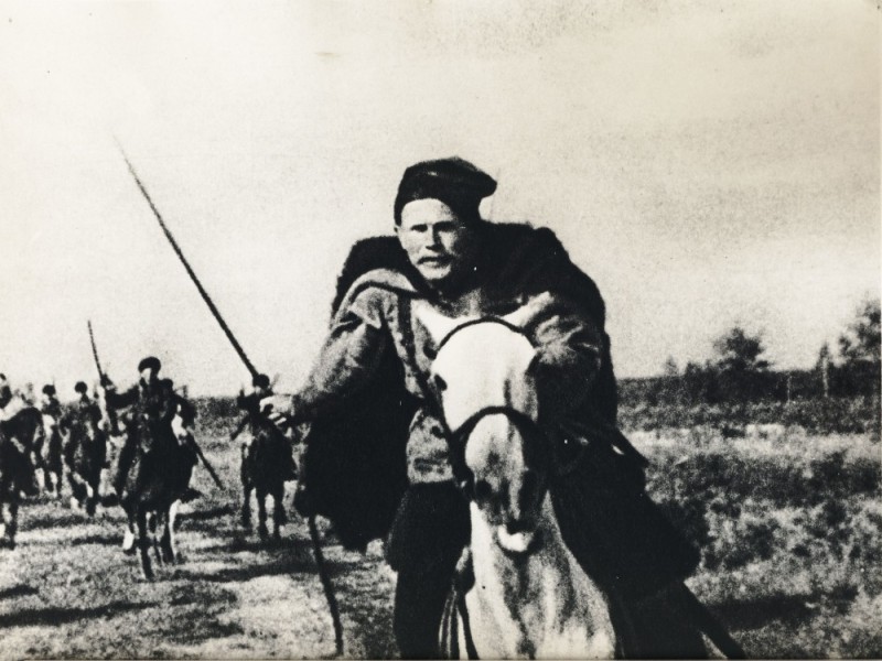 Create meme: Vasily Ivanovich Chapaev on horseback, vasily ivanovich chapaev, Chapaev 1934 