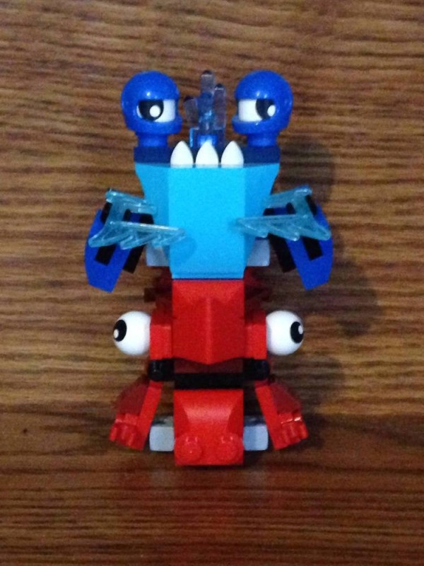 Create meme: lego mixels, mixels, lego mixels slumbo