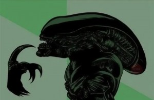 Create meme: alien vs predator, Dmitry Puchkov, predator alien