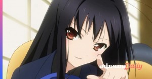 Create meme: anime, accel world