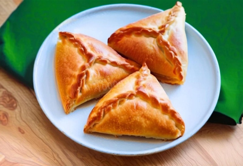 Create meme: Tatar national dish echpochmak, Tatar echpochmak, Tatar samsa echpochmak