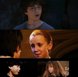 Create meme: Draco Malfoy, Harry Potter