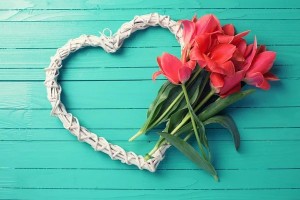 Create meme: tulips spring, love background, spring flowers