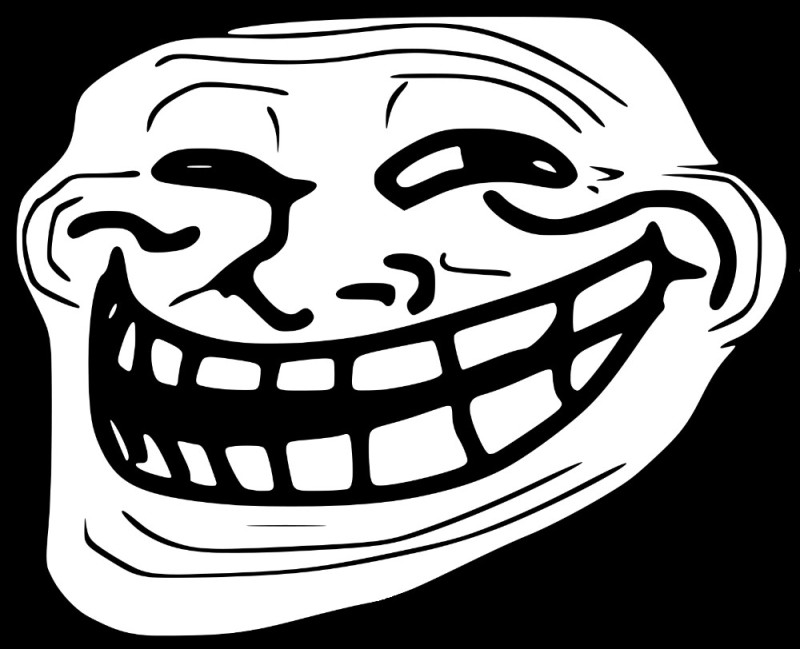 Create meme: trollface faces, trol face, meme Troll 