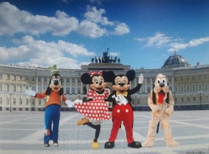 Create meme: Mickey and Minnie mouse, walt disney, disney world