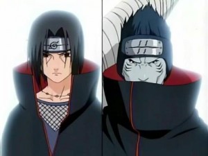 Create meme: Itachi and kisame vs Gera, partner Itachi, kisame and Itachi vs Konoha