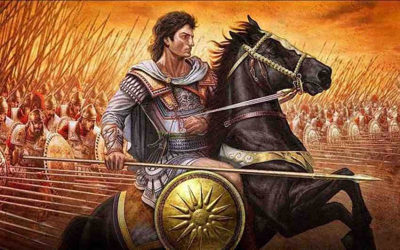 Create meme: Alexander the great, the army of Alexander the Great, The conquests of Alexander the Great