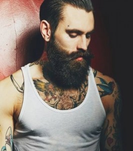 Create meme: bearded hipstery, Ricky hall, a brutal man with a beard