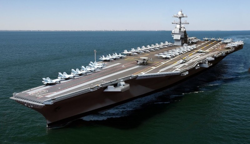 Create meme: Gerald R. Ford aircraft carrier, The aircraft carrier Gerald Ford, Gerald R. Ford-class aircraft carriers