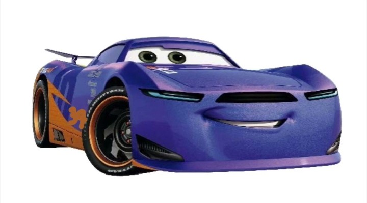 Create meme: jackson storm cars, cars 3 , cars McQueen