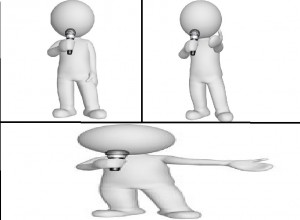 Create meme: 3 d people