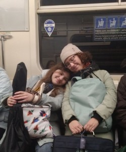 Create meme: people in the subway, people, feet