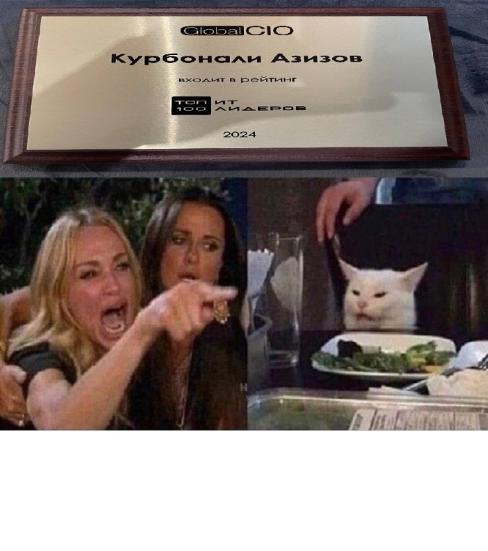 Create meme: meme woman yelling at the cat, cat meme , a meme with a cat and girls at the table