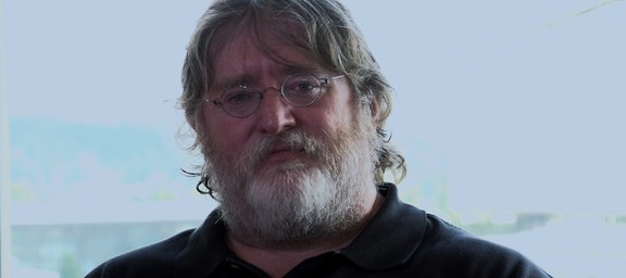 Create meme: Gabe Newell , Gabe Valv, gabe newell 