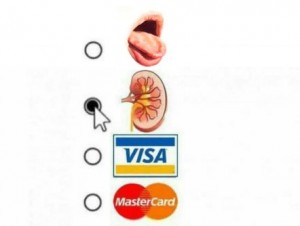 Create meme: new iPhone, payment card, text page