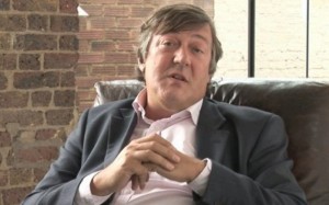 Create meme: Stephen fry