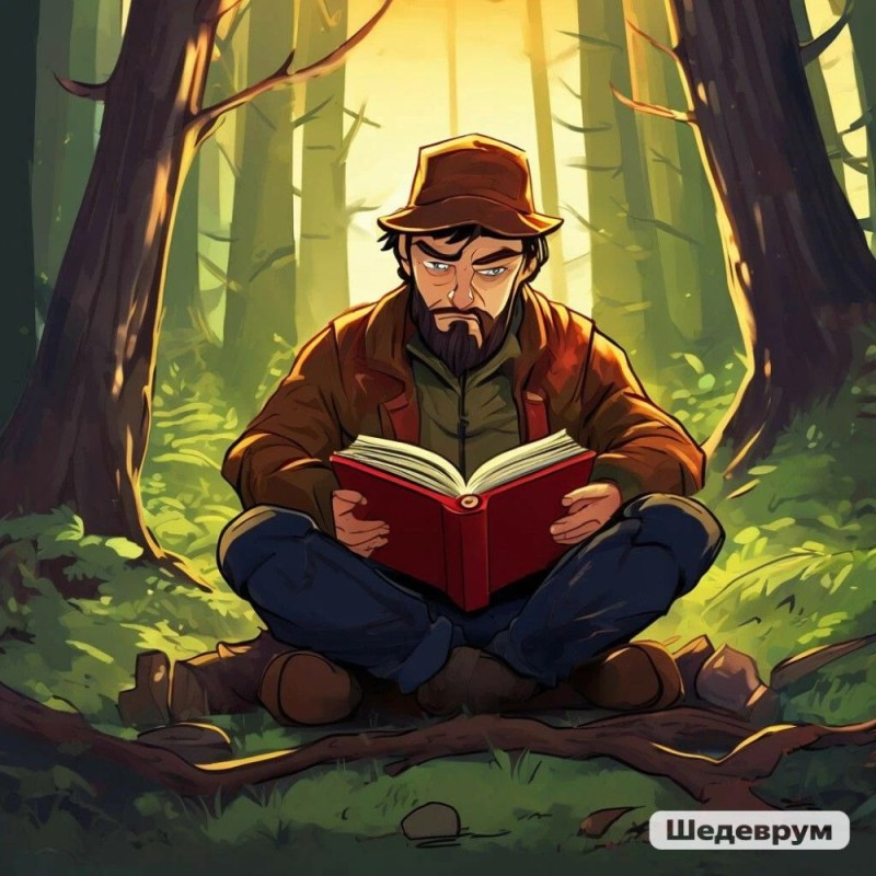 Create meme: anime, Ivan Sergeyevich Turgenev bezhin meadow, story scribe