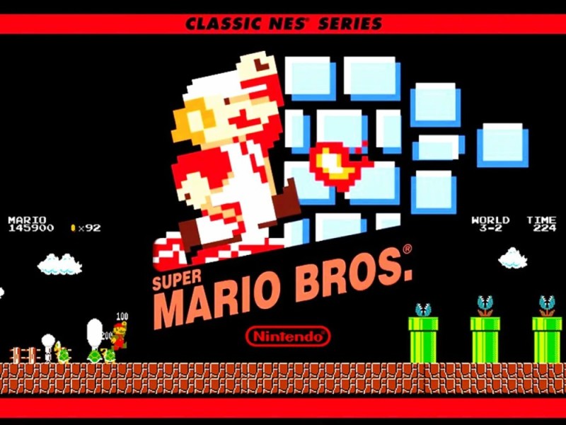 Create meme: mario bros., super mario bros dandy, super mario bros 1985 nintendo