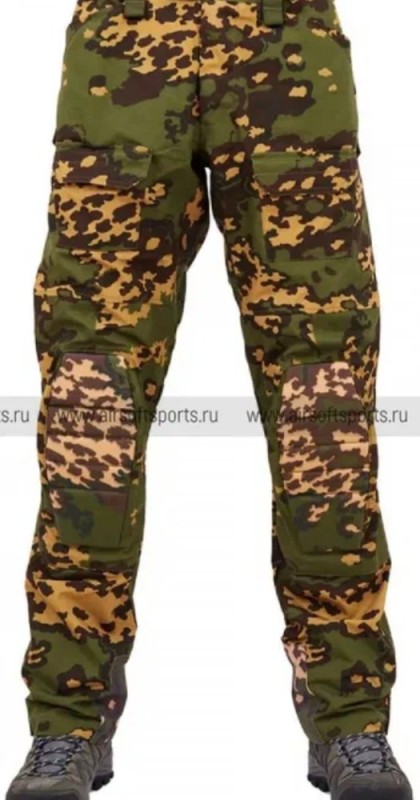 Create meme: SS Summer Partisan tactical trousers, camouflage of the SS partisans summer, tactical trousers