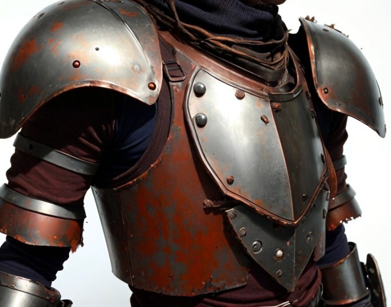 Create meme: armor, leather armor, armor