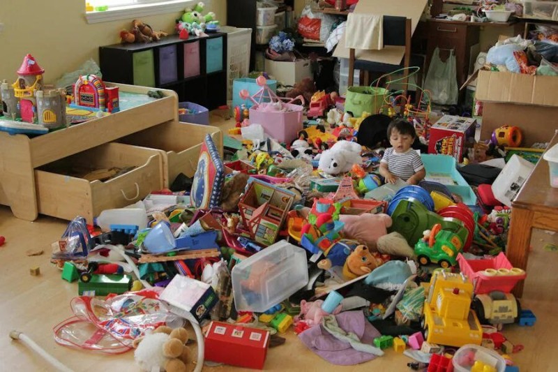 Create meme: scattered children's toys, a lot of toys, scattered toys