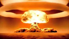 Создать мем: атомный взрыв, ядерный взрыв, картинка ядерного гриба