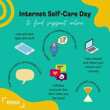 Create meme: self care day, self care, text 