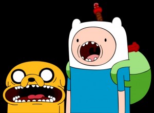 Create meme: adventure time, fin kid, fin and Jake