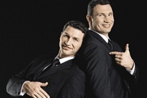 Create meme: brother, Klitschko Povetkin, Wladimir Klitschko